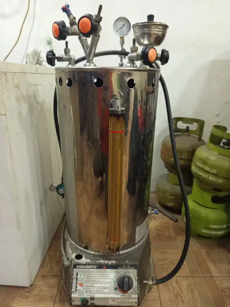 Tabung boiler Nagamoto GB38 35 liter