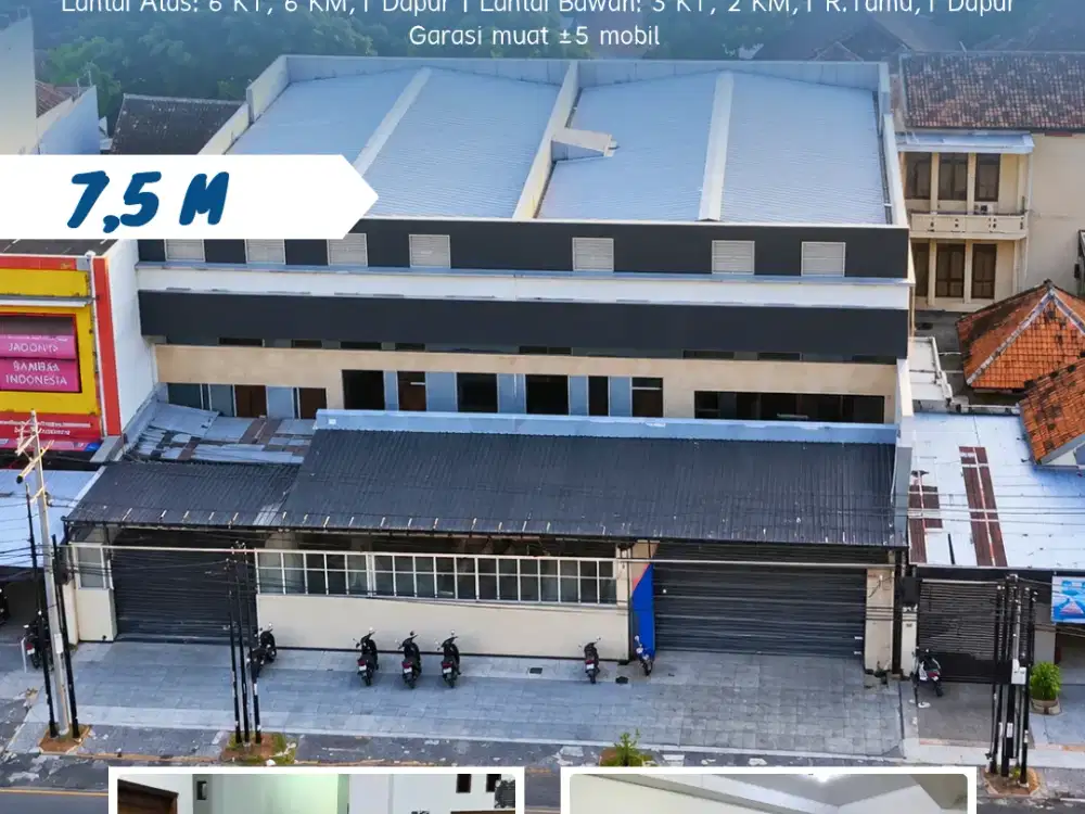Dijual Ruko 2 Lantai Strategis Di Klaten