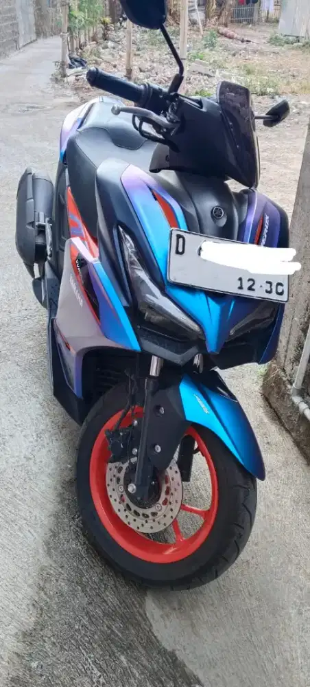 Aerox alpa Cyber city 2025