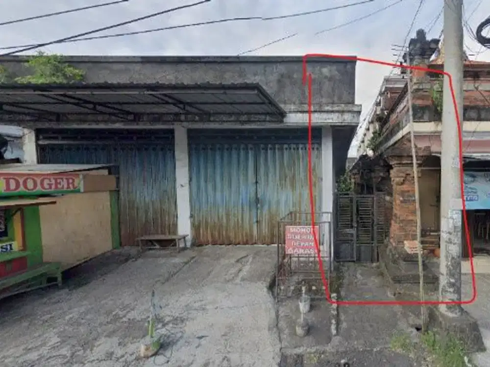 Tanah dan Bangunan Ruko Dijual di Kerobokan Kaja