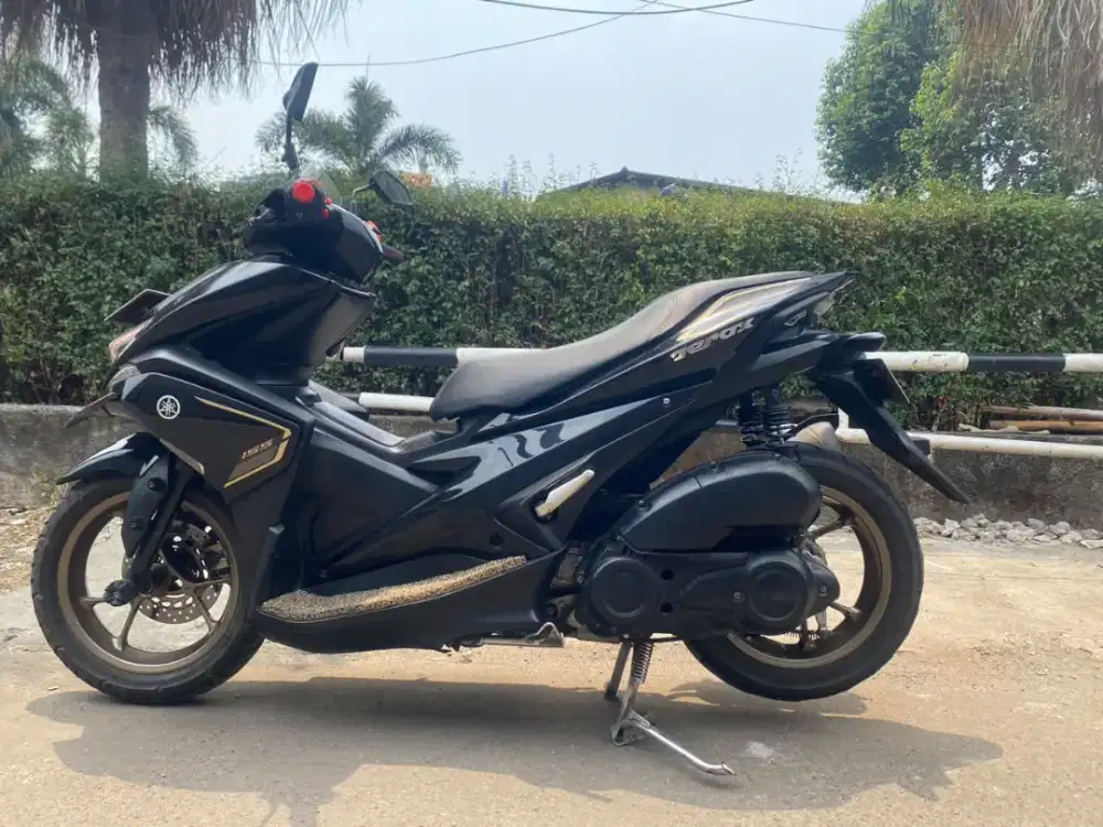 Yamaha Aerox 155 2017 siap pakai