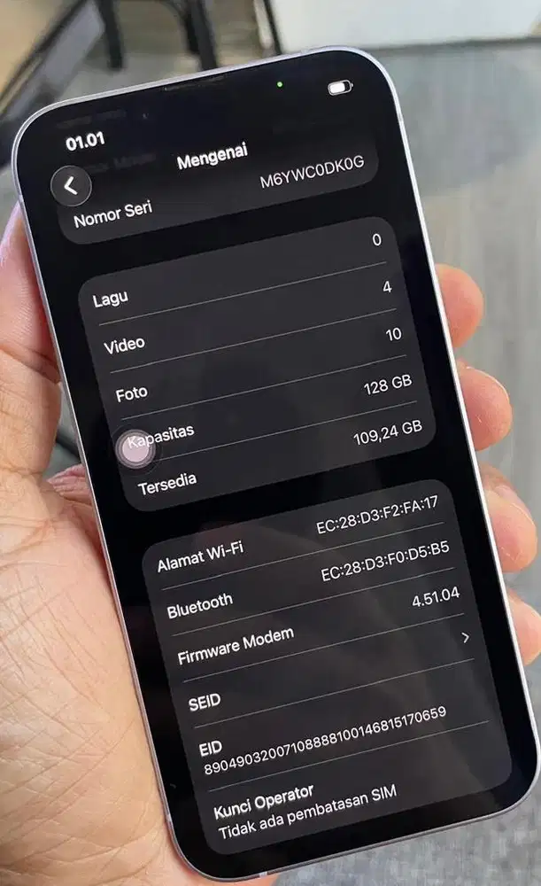 Iphone 14 bacic 128 GB