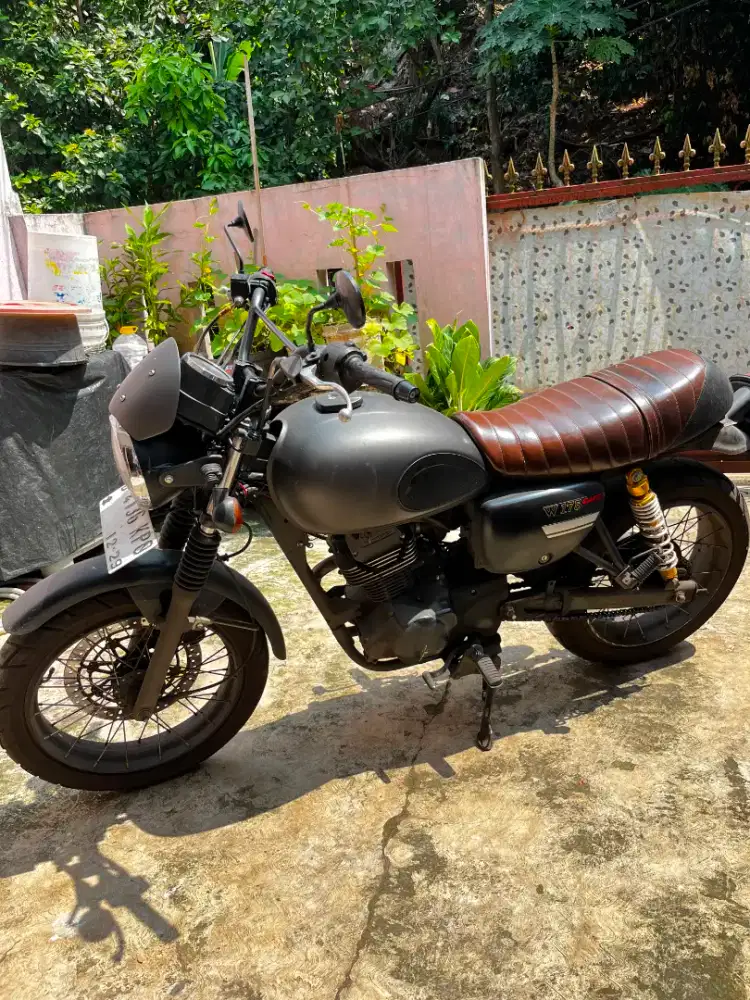 Dijual kawasaki W175