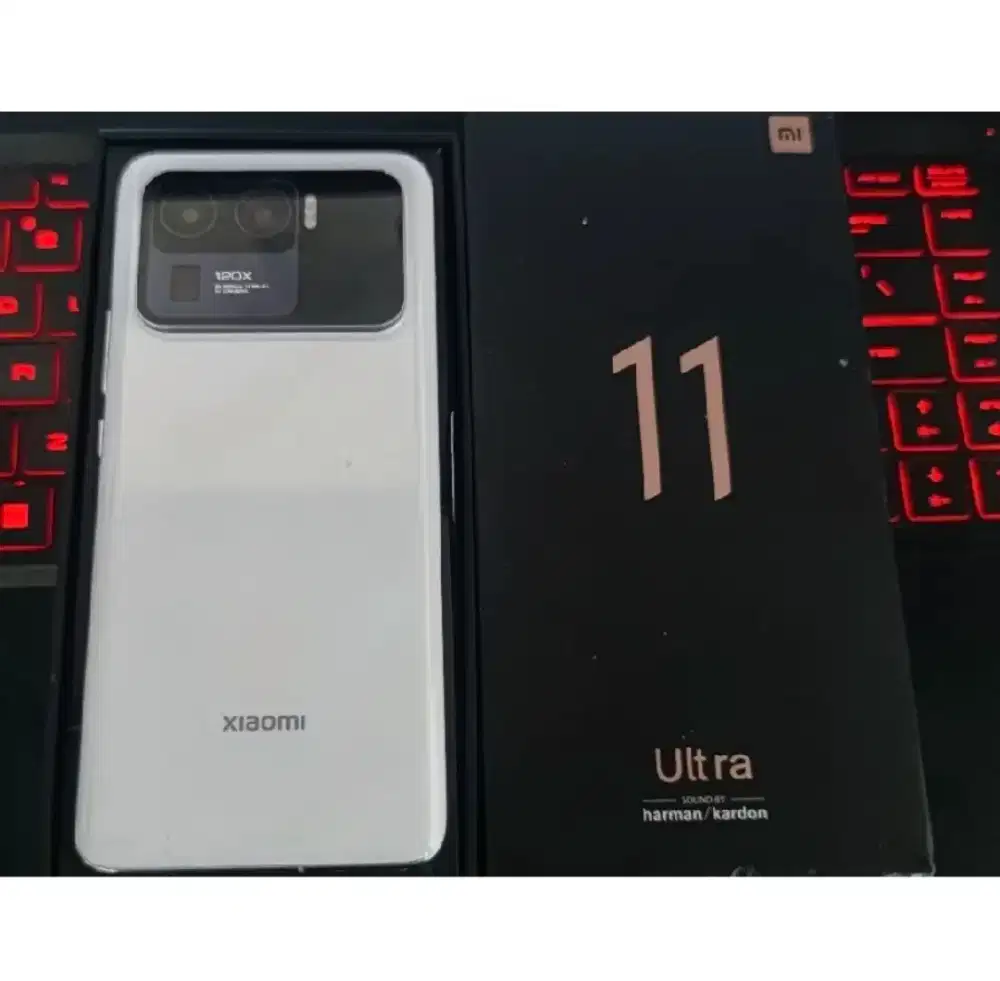 Xiaomi 11 ultra ram 12/512 normal bahasa inggris