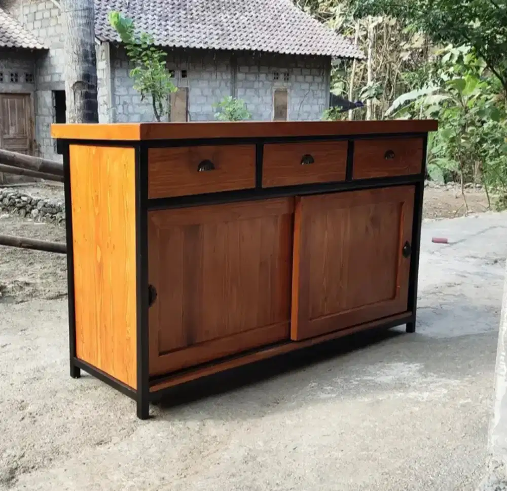 Meja kabinet / meja TV /meja penyimpanan
