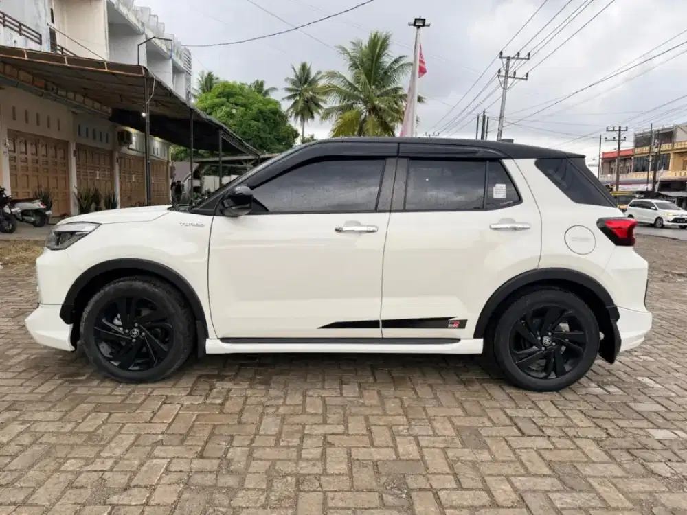 TOYOTA RAIZE GR TIPE TSS TWO TONE 2022