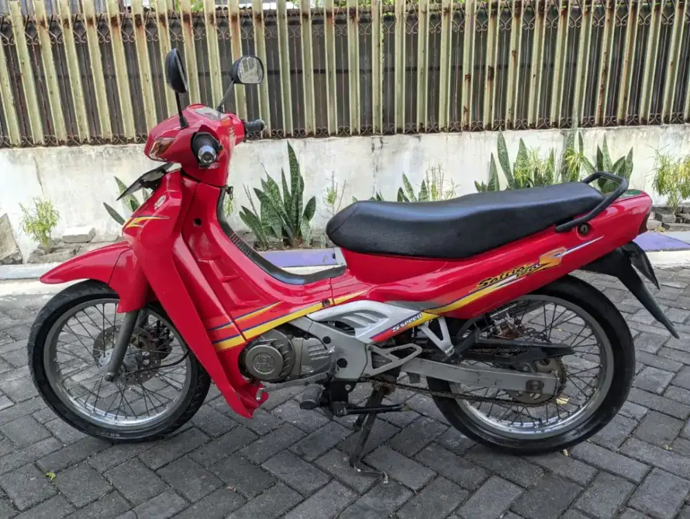 Satria S 1999 2Tak Merah Mesin Nyuss
