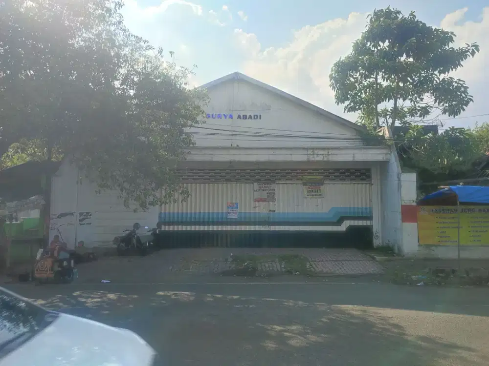 DIJUAL RUKO 1.5 LANTAI PINGGIR JALAN PROVINSI DEKAT LIPPO MALL JEMBER