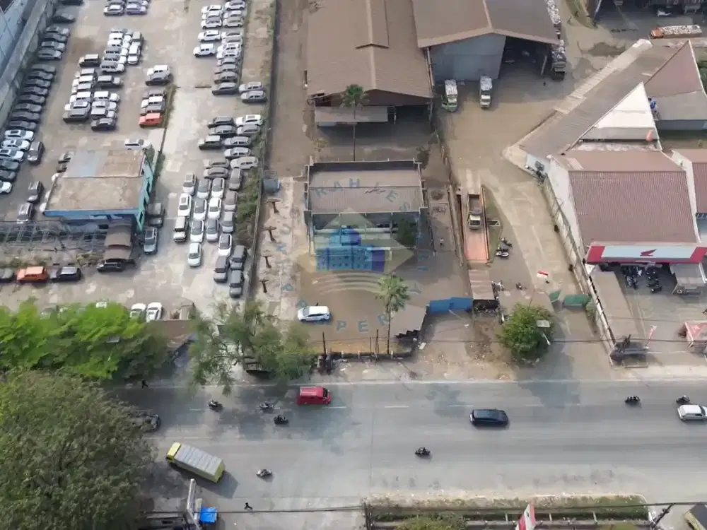 Sewa Tanah Pabrik di jl Raya Serang, Cikupa - Tangerang, Banten