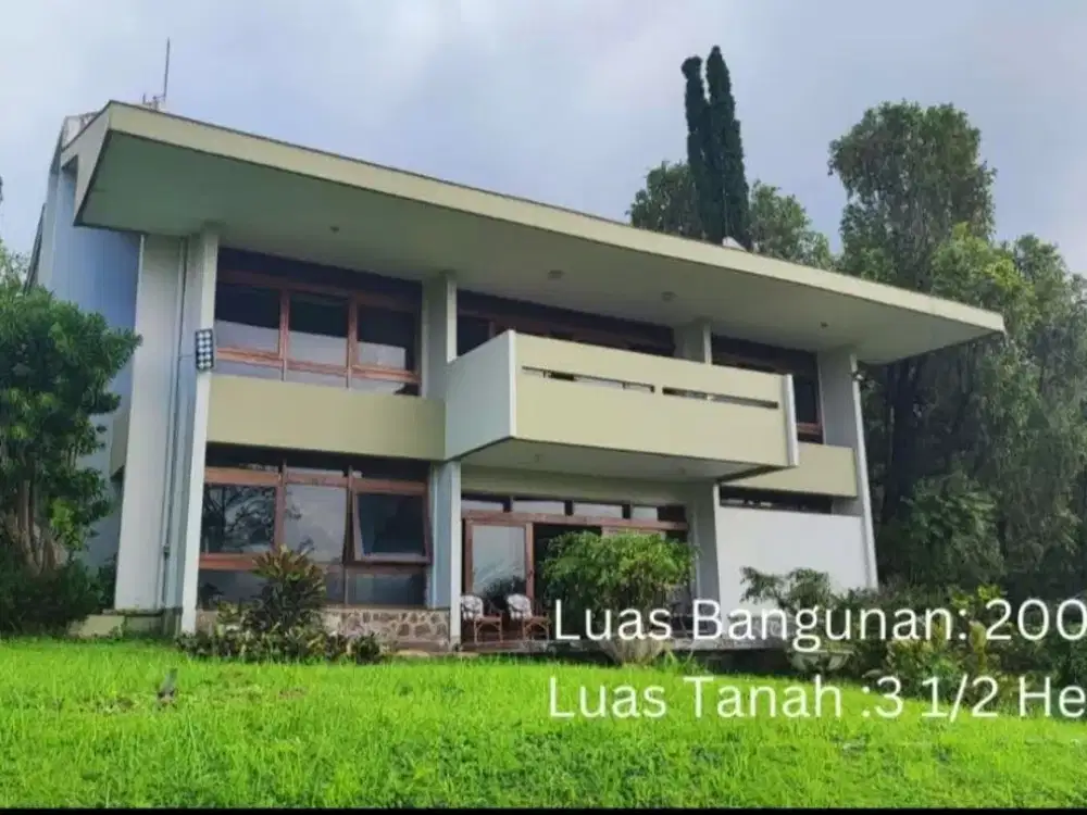 Dijual Villa Trawas Siap Huni