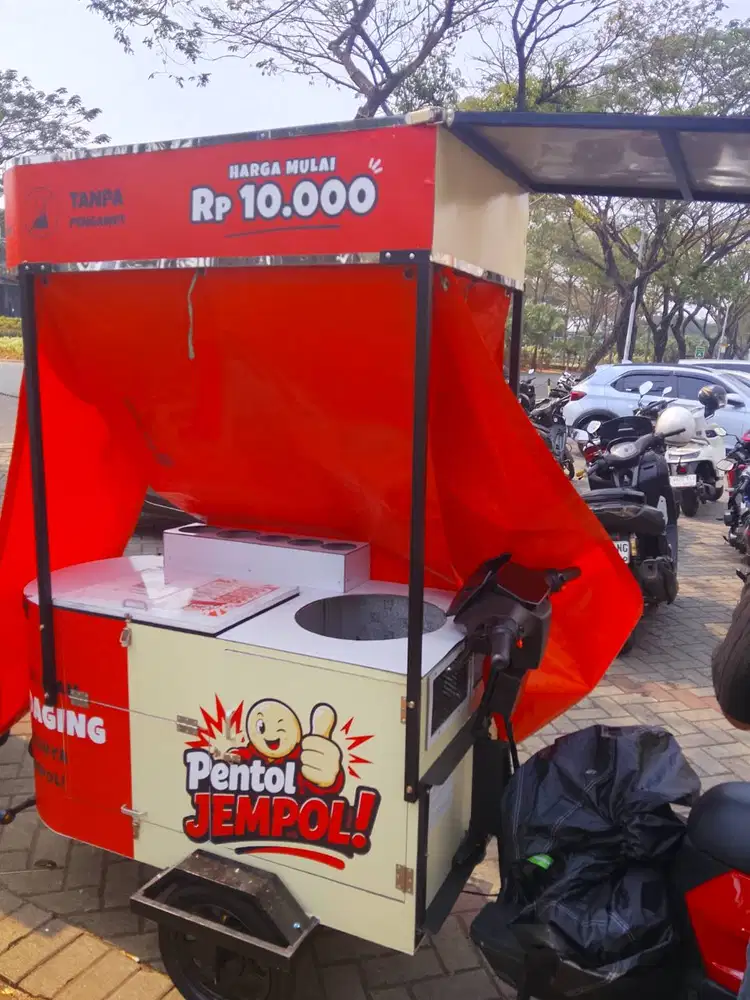 Lowongan Kerja Mitra Driver Penjualan Pentol Jempol