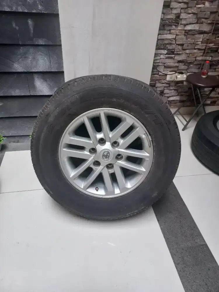 Velg fortuner Ring 17