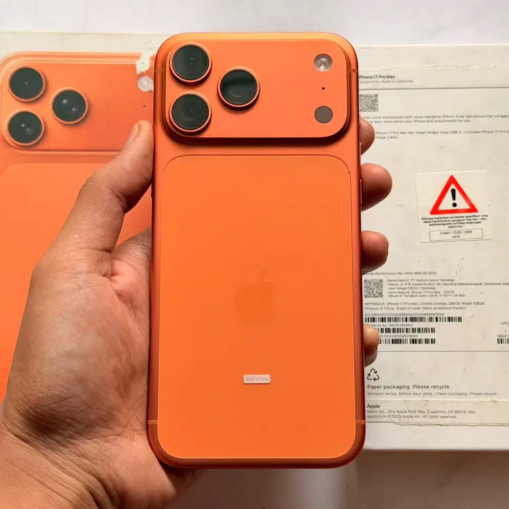 iphone 17 promax 256gb ibox