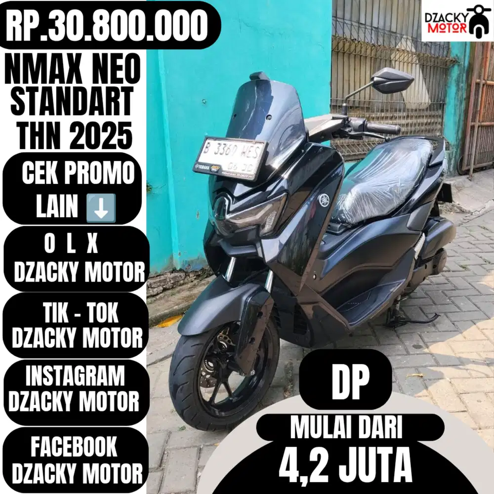 NMAX NEO STANDART 2025 SECOND LIKE NEW