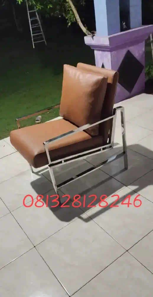 Kursi stainless / kursi busa