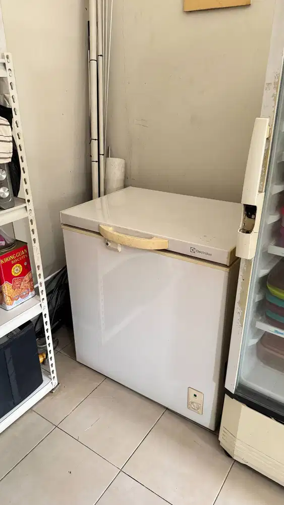 Chest Freezer Electrolux 142L (ECM 1450 WA-ID) – Dingin Sempurna, Siap