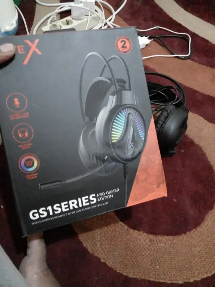 Jate x headset bekas