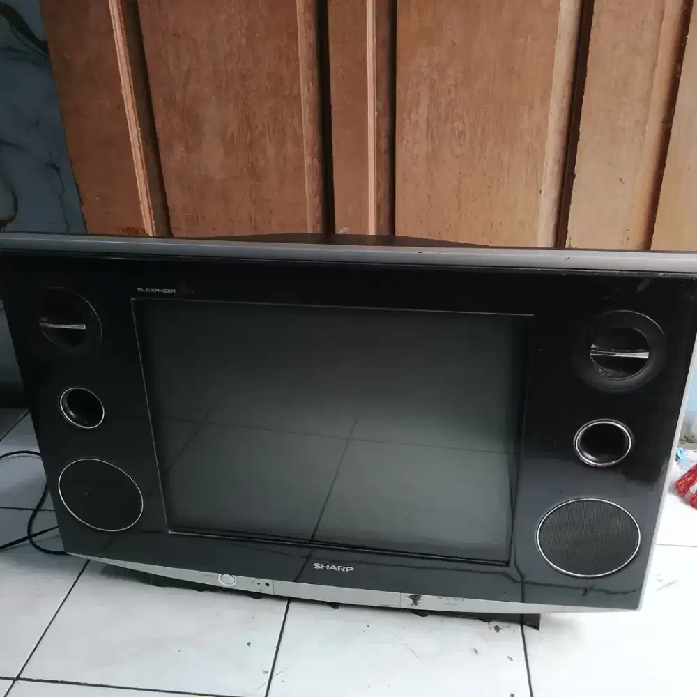 TV tabung SHARP ALEXANDER SLIM uk21inc