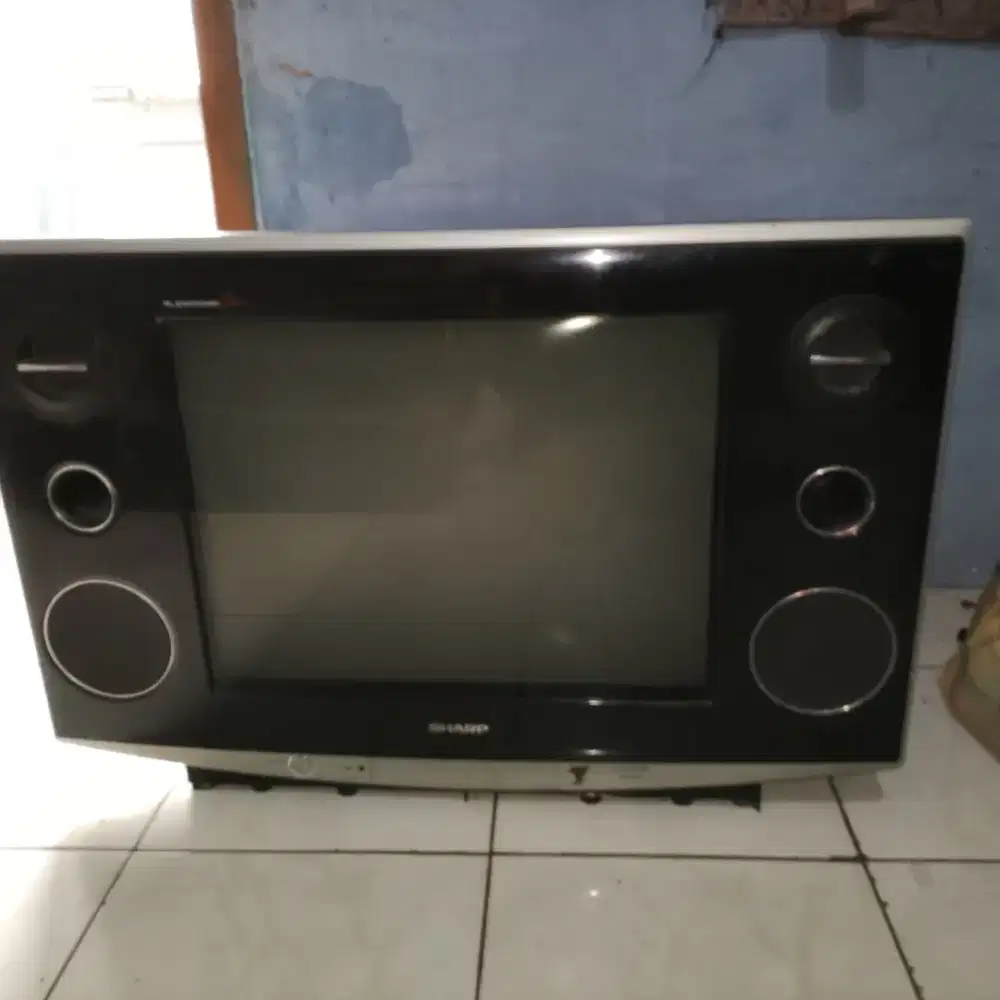 TV tabung SHARP ALEXANDER SLIM uk21inc