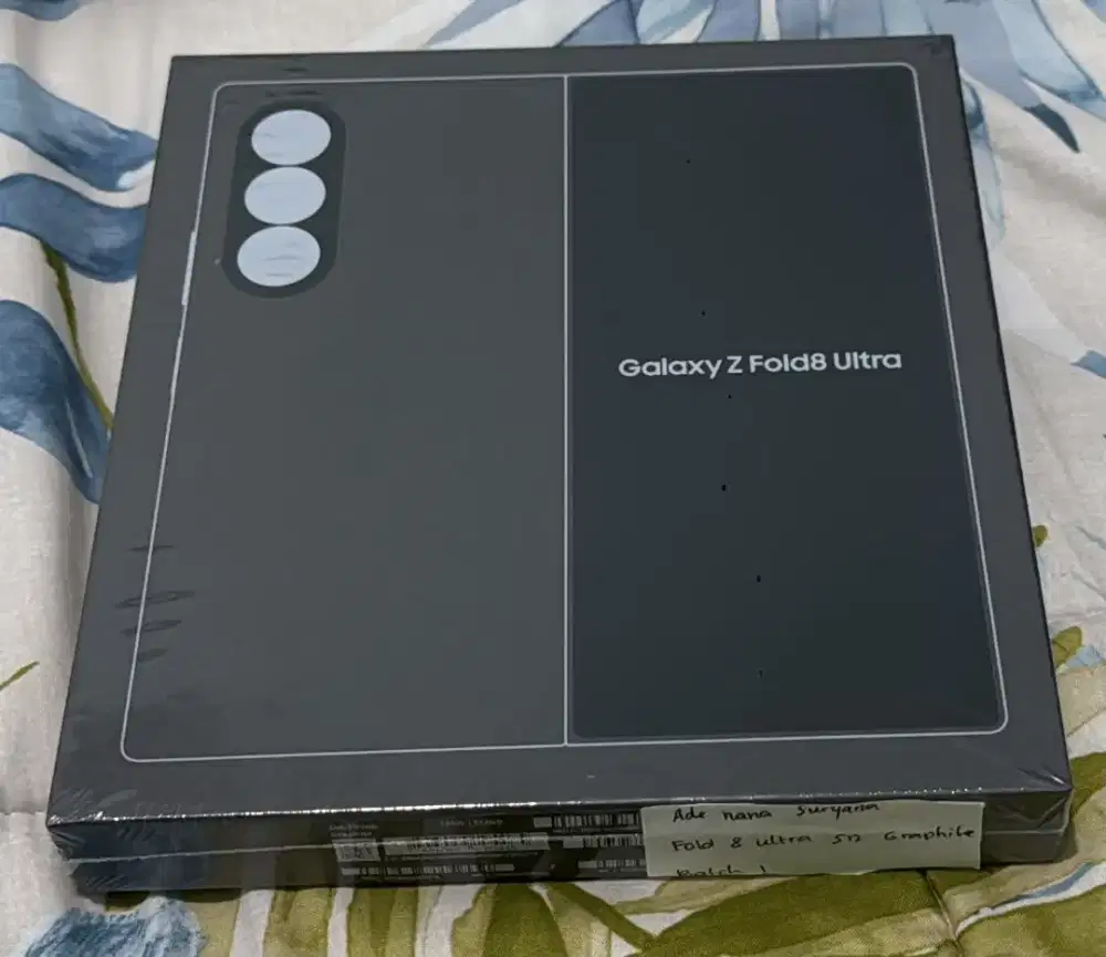 Samsung Z Fold 8 New