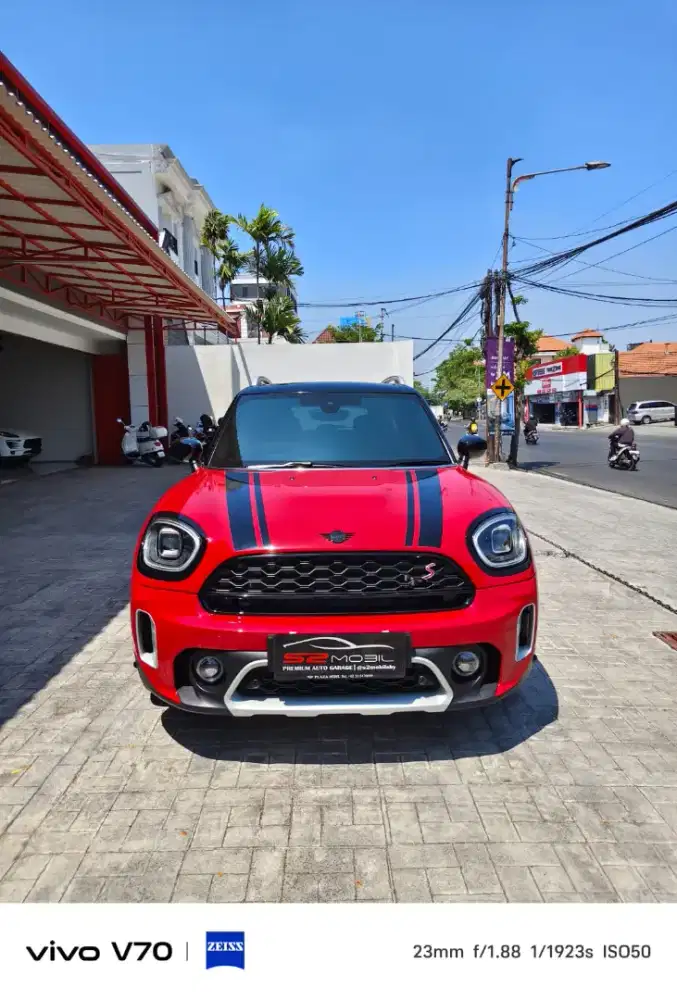 MINI COPPER COUNTRYMAN 2022 KM 3000