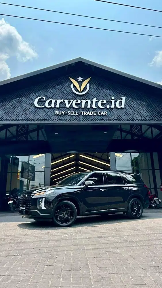 Hyundai Palisade 2.2 Crdi Signature 2024 FL Super Low 9K Black Superb