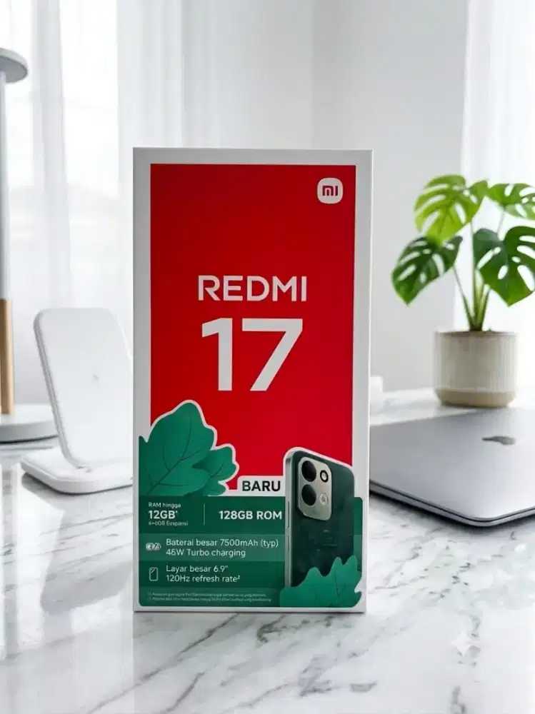 PROMO TERBATAS REDMI 17 6/128