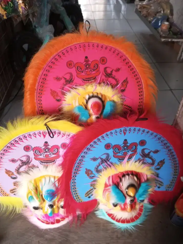 Mainan Anak Topeng Reog barongsai