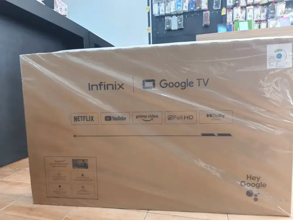 READY INFINIX SMART TV UKURAN 43 INCI