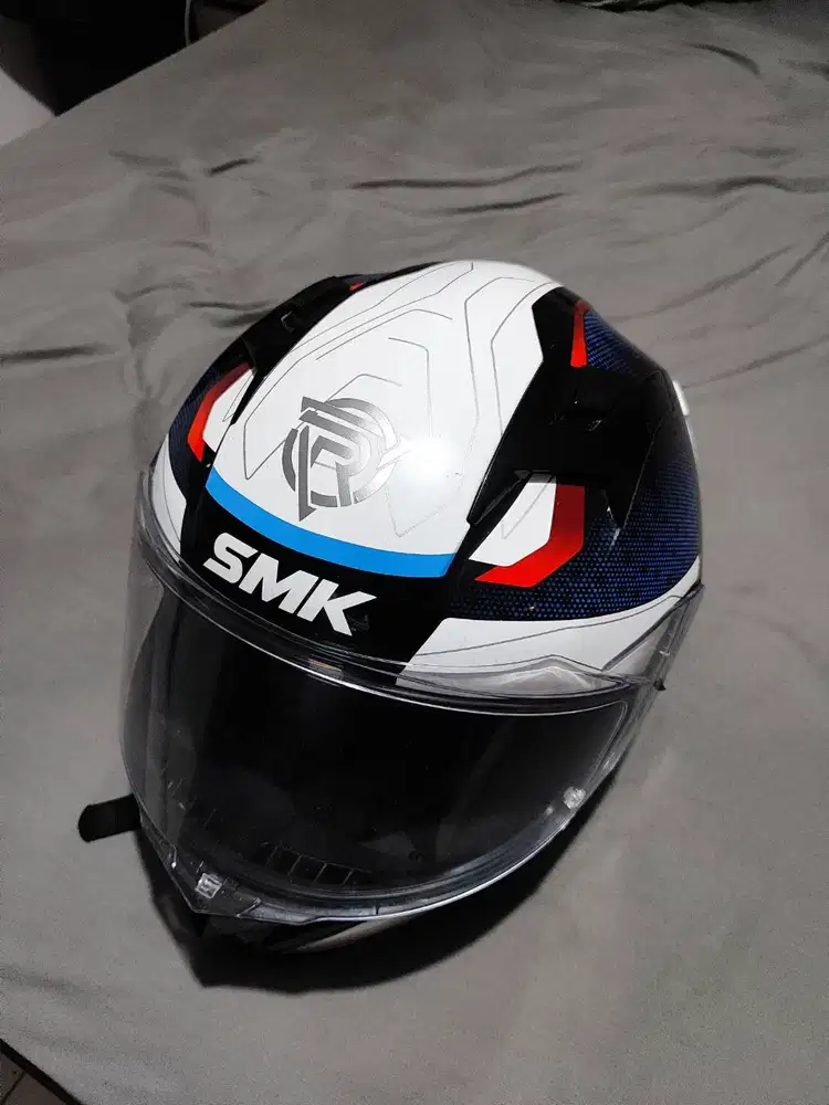 Helm SMK FF tricolor