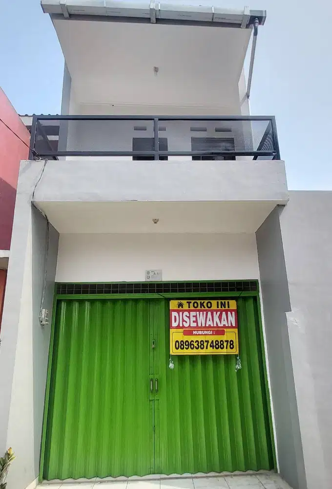 Rumah Toko 2 Lantai