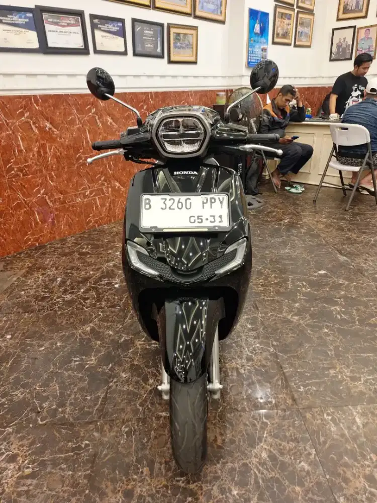 HUB CE KOM DP PROMO STYLO 160 CBS 2026~MOTOR GRES KAYA BARU KM LOW