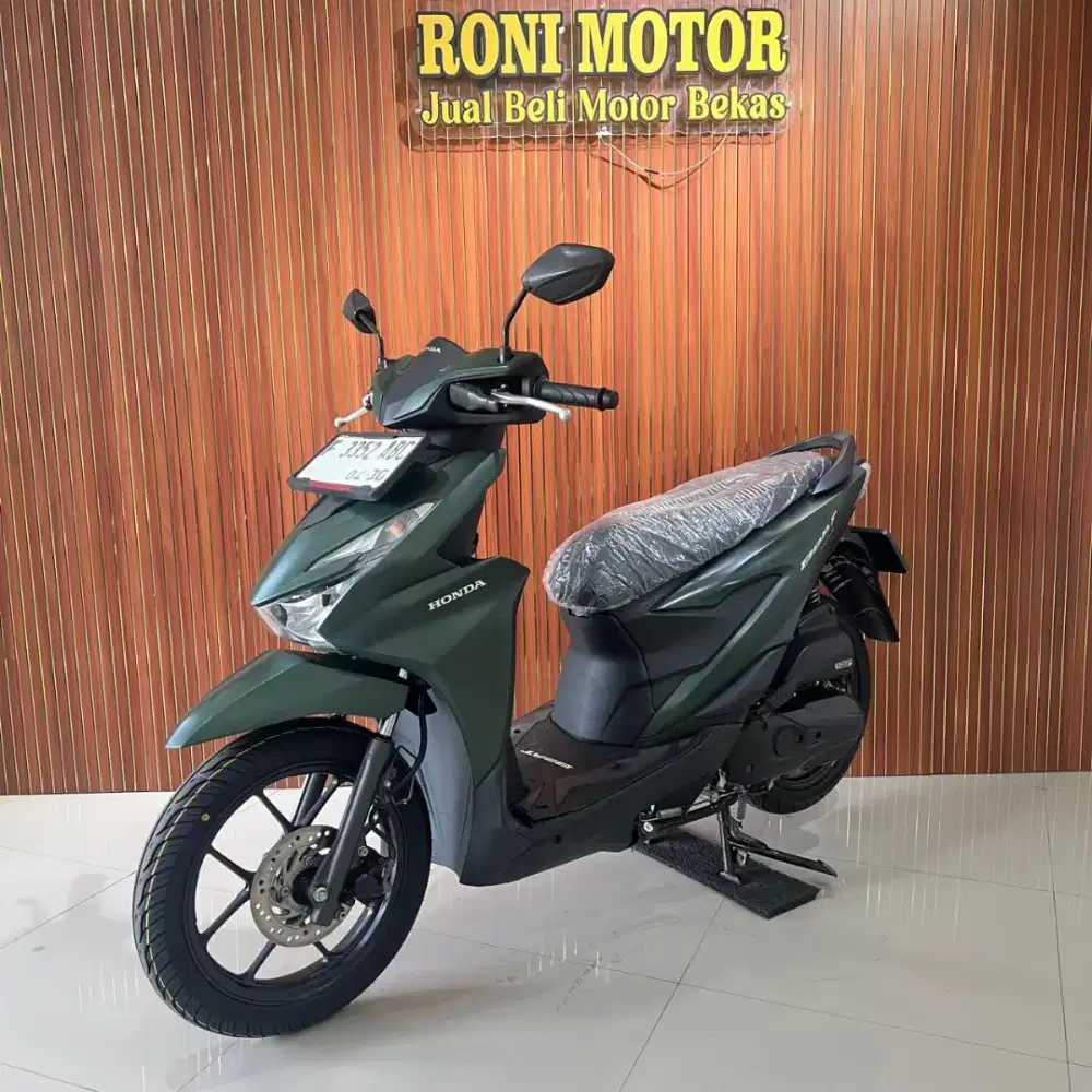 [PROMO DP 500 RIBU] CASH KREDIT TUKER TAMBAH HONDA BEAT DELUXE 2025