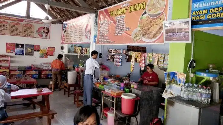 Dicari penjaga kantin