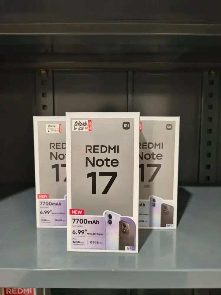 READY REDMI NOTE 17