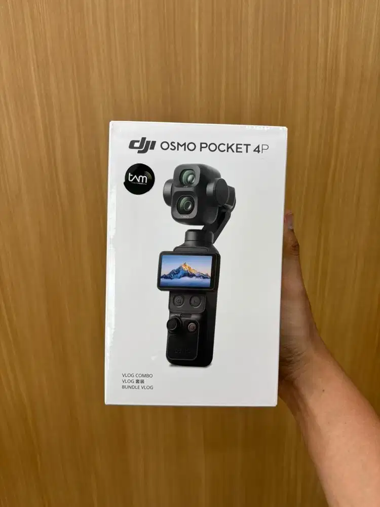 DJI POCKET 4P VLOG COMBO