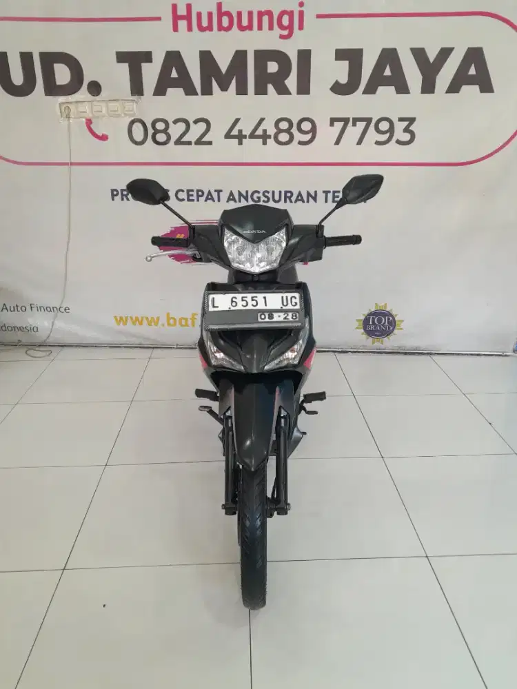 HONDA SUPRA X 125 2018 MEWAH JOS