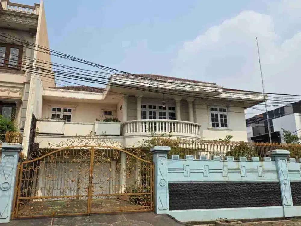 RUMAH PINGGIR JALAN UTAMA CITRA 1 , KALIDERES JAKARTA BARAT