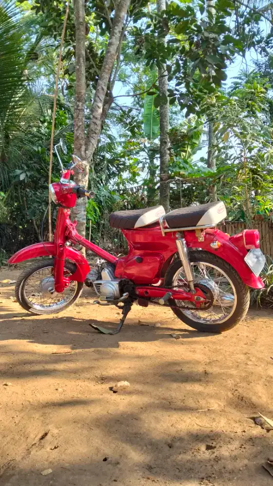DIJUAL HONDA C70 ‼️