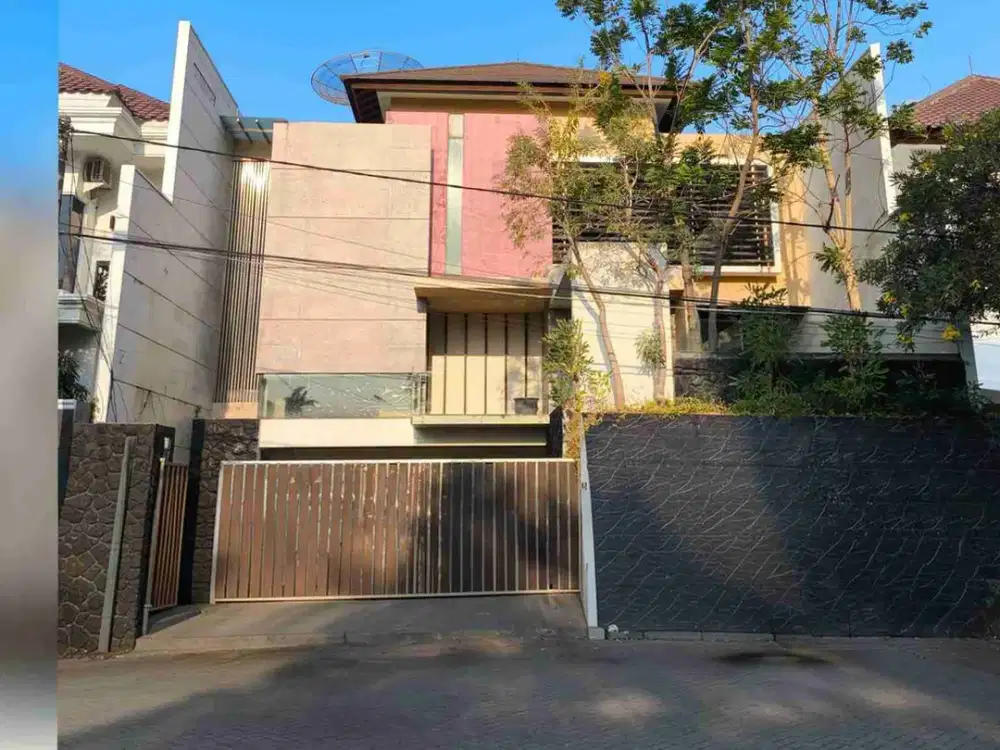 Termurah Rumah Araya Galaxy Bumi Permai Surabaya Timur