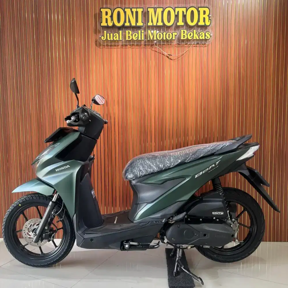 [PROMO DP 500 RIBU] CASH KREDIT TUKER TAMBAH HONDA BEAT DELUXE 2025