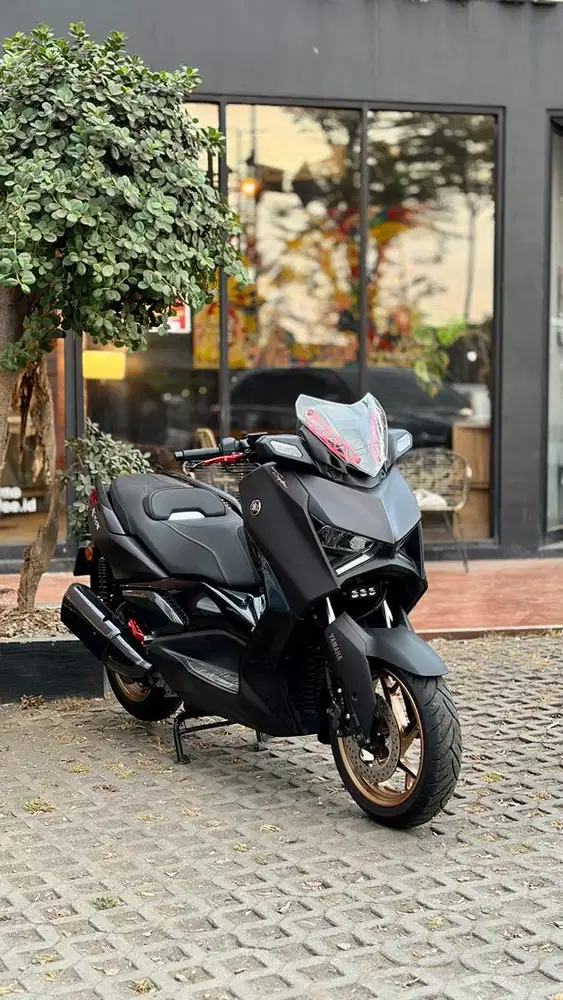 Xmax Techmax Tahun 2024 Low KM 3rb