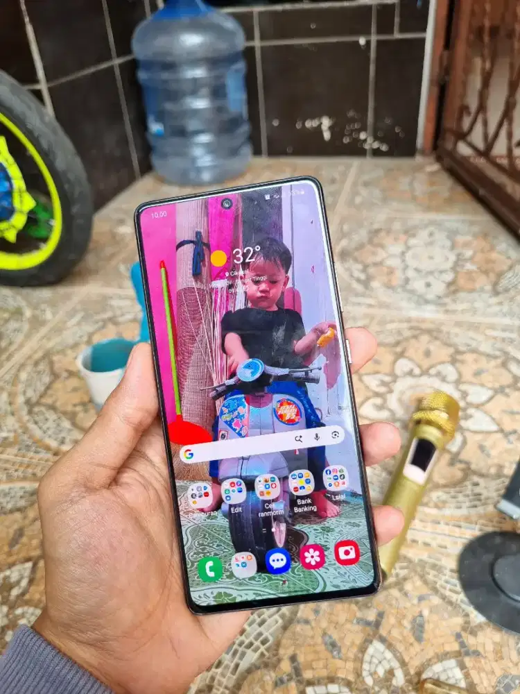 Samsung s10lite 8/128 garansi resmi