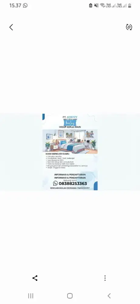 PENJAGA KOST DI BSD