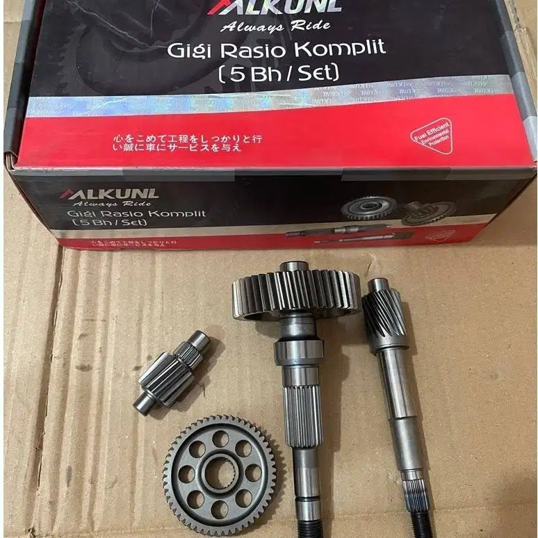 Gigi rasio Komplit Vario 160 K2S Mikuni Baru