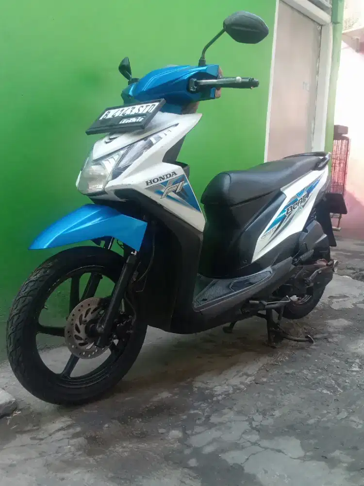 HONDA BEAT INJEKSI
