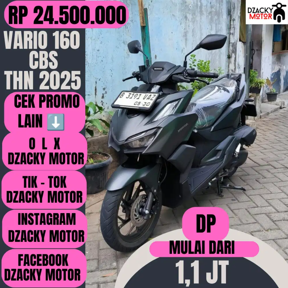 VARIO 160 CBS THN 2025