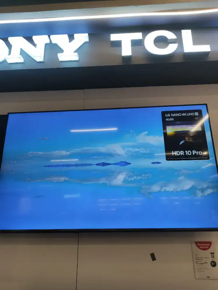LG NANO SMART TV UHD 65INCH