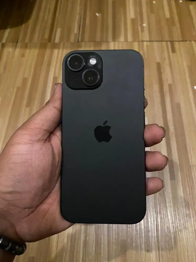 Iphone 15 Basic 128gb Black Ex Ibox
