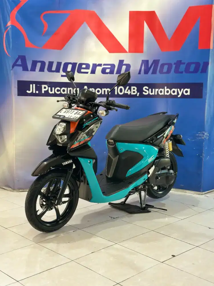 Yamaha Xride 125cc Thn 2023 Anugerah Motor Pucang